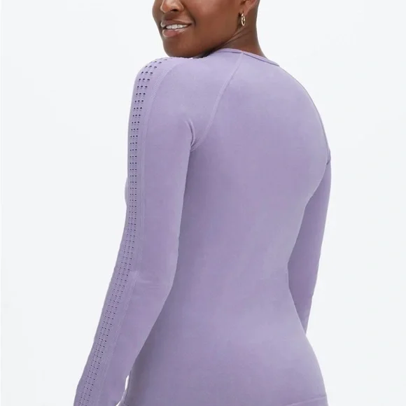 Fabletics Purple Activewear Set - Picture 3 of 7